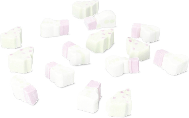 Jouluhahmominivaahtokarkit 180 g, 13,89/kg.