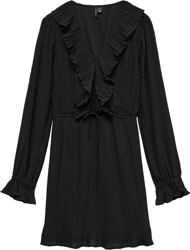 Tyylikäs mekko pikkujouluihin tai loppuvuoden juhliin.