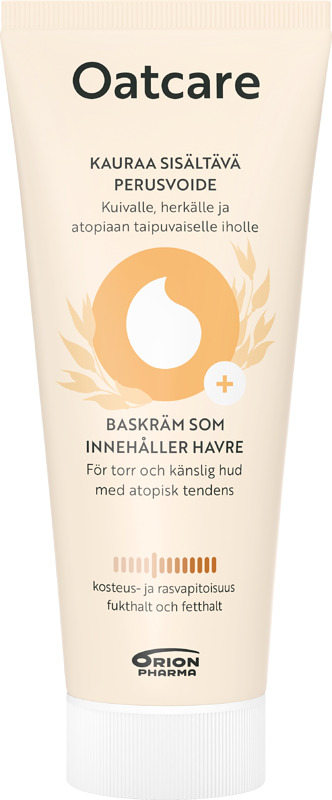 Kuivalle ja herkälle iholle rauhoittava, hajustamaton uutuus.