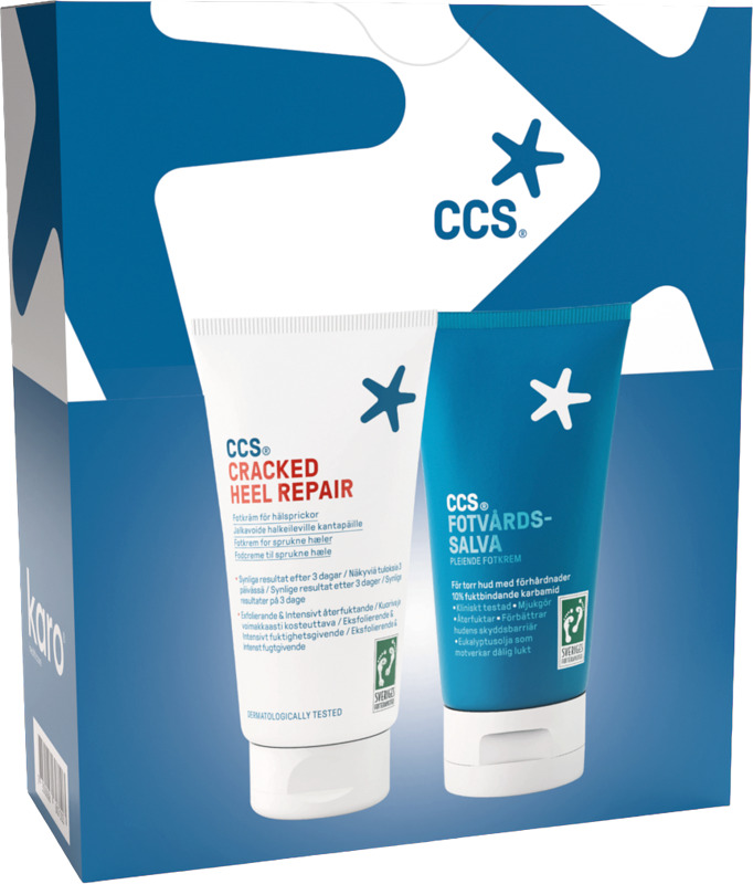Cracked Heel 75 ml voide on erityisesti erittäin kuiville jaloille ja haljenneille kantapäille ja jalkavoide 75 ml kuiville jaloille. Pehmittää, kosteuttaa ja vahvistaa ihoa. Eukalyptus-tuoksu.