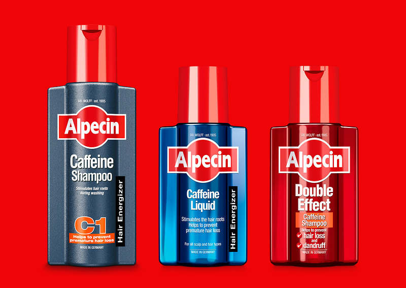 Suunniteltu erityisesti miehille. Tuotteet vahvistavat hiuksia, stimuloivat hiusten kasvua ja torjuvat hiustenlähtöä. Shampoo, kaksoivaikutteinen hoitoshampoo ja hoitoneste.