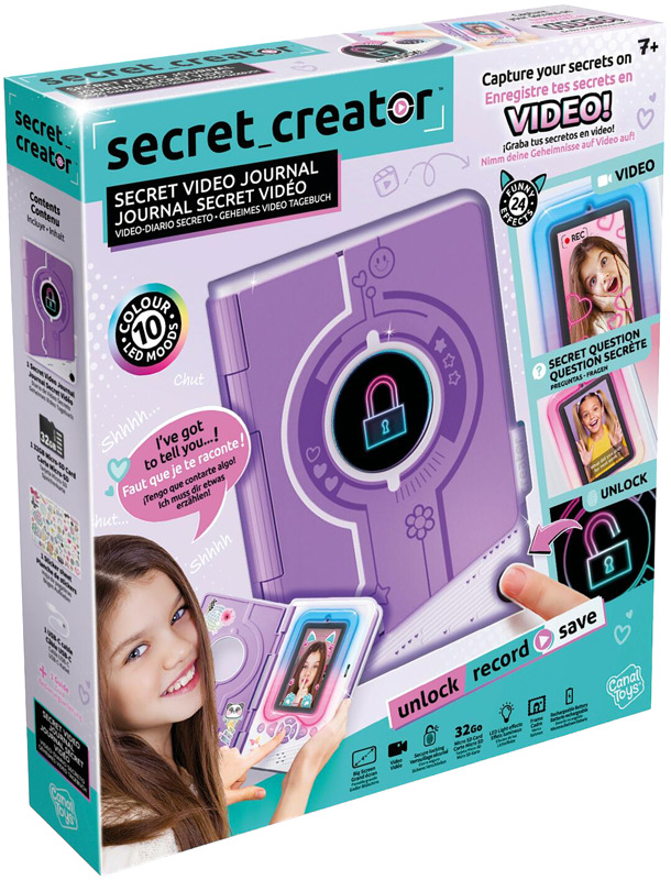 Tuotteessa on USD-ladattava akku ja 32Gb sisäinen muisti. Sisältää latauskaapelin.