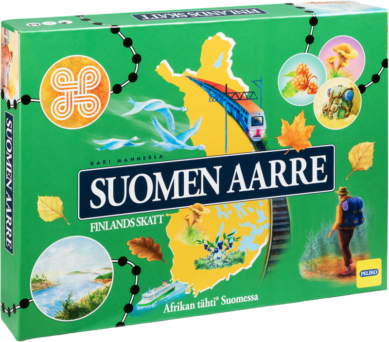 Klassikkopeli Afrikan tähti® on siirtynyt Suomen kartalle.