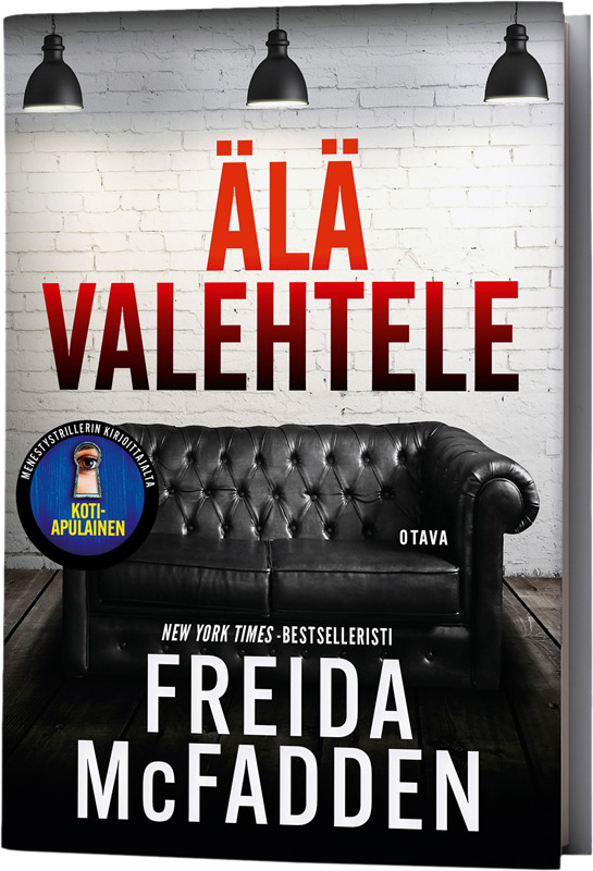 Hyytävän koukuttava psykologinen trilleri, joka saa alati kyseenalaistamaan totuuden. Kirjasta on tekeillä Netflix-elokuva.