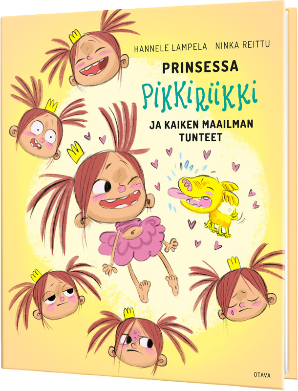 Kiukkua, rakkautta, kateutta ja iloa. Pikkiriikki oppii tunnistamaan ja käsittelemään tunteitaan yhdeksässä tarinassa, jotka pituudelta sopivat vaikkapa iltasaduiksi.