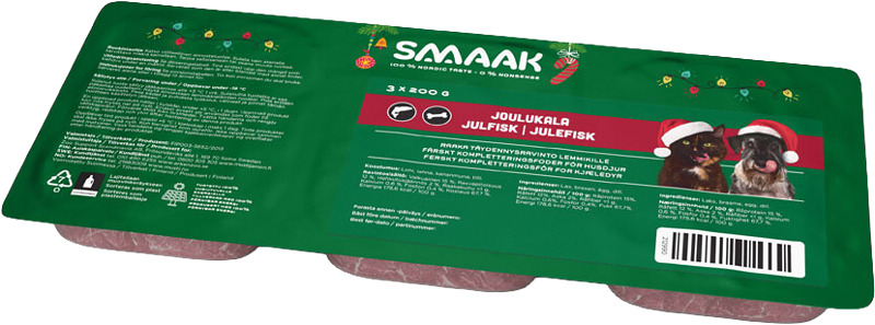 Luonnostaan vähärasvainen jouluherkku sopii niillekin, joiden ruokavalio pyritään pitämään kevyenä ja helposti sulavana.