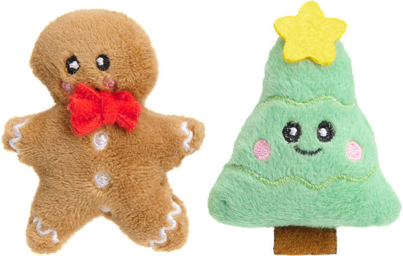 Erilaisia. Kuvassa oleva piparkakku & kuusi 4,99.