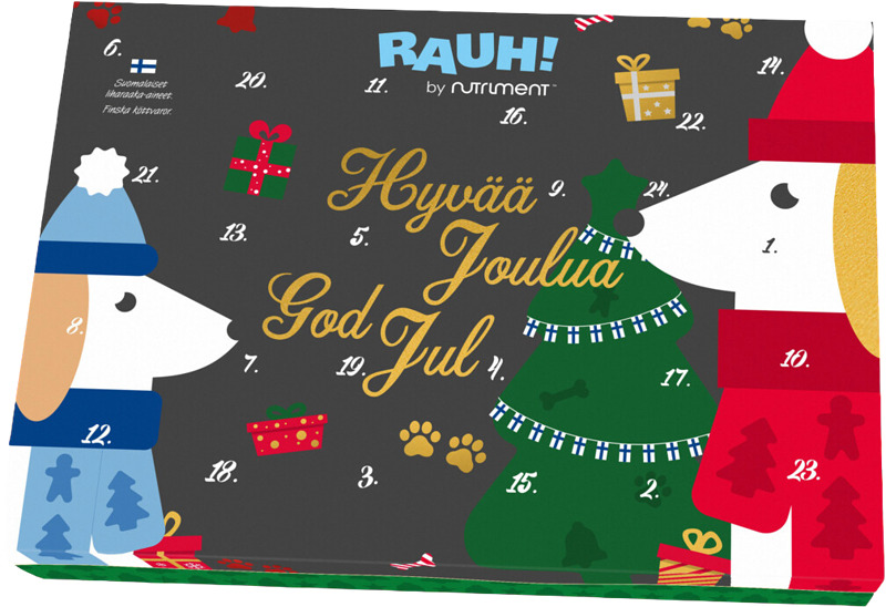 Sopii koirille sekä kissoille.