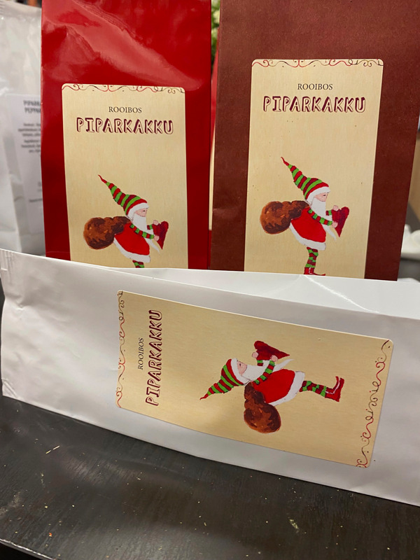 Perinteinen jouluinen maku, kofeiiniton. Sesonkituote.