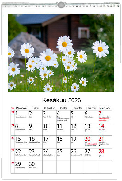 Aito valokuvapaperi, koko A4.