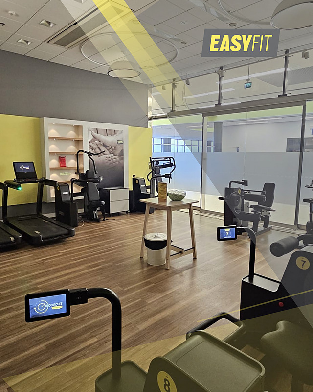 Aloitusmaksu 0 €. Sisältää kuntosalin, ryhmäliikunnan, Biocircuit ja virtuaalit.