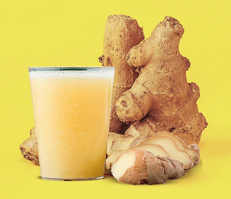 Huimasti vastustuskykyä parantava kirpsakka shotti.