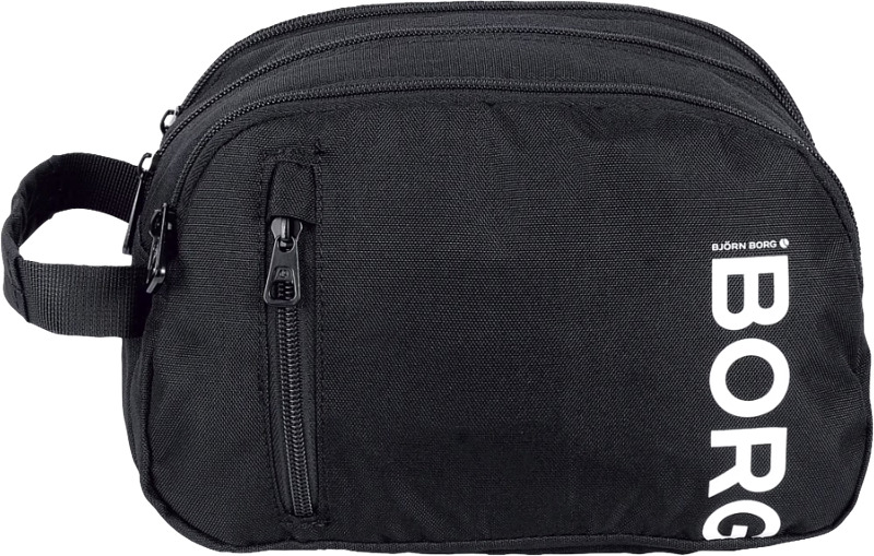 26x16x12 cm. Kolme erillistä vetoketjullista päälokeroa. Vetoketjullinen ulkolokero.