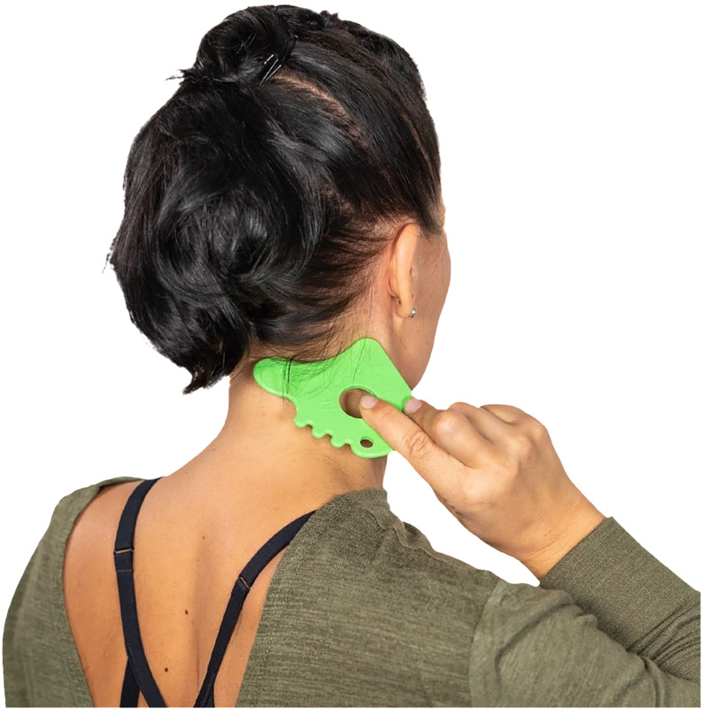 Lihaskalvojen eli faskioiden "mutjuttaminen" edistää lihasten liikkuvuutta ja parantaa verenkiertoa. Käsittely nostaa suorituskykyä ja voi lieventää merkittävästi kipua esim. niska- ja hartiaseudulla. Mutjuttimella käsittelet lihakset päästä varpaisiin. Mukana selkeä käyttöohjevihko kuvineen.