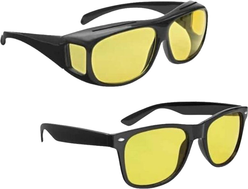 Polarisoidut ajolasit parantavat ajonäkyvyyttä ja kontrastinäköä pimeällä, sateessa ja sumussa ajaessa. Vältyt myös vastaantulevien autovalojen häikäisyltä. Valittavana kaksi mallia: perusmalli ja malli silmälasien päälle.