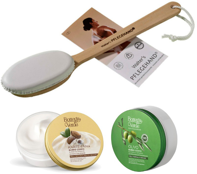 Levitä voiteet  helposti itse mm. selkään ja jalkoihin. Levittimen pituus 42 cm.