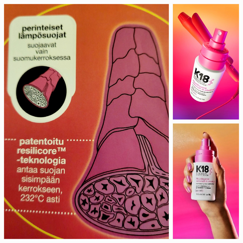 Tehokkaampi lämpösuoja kuin koskaan ennen. Jopa 232 asteeseen.