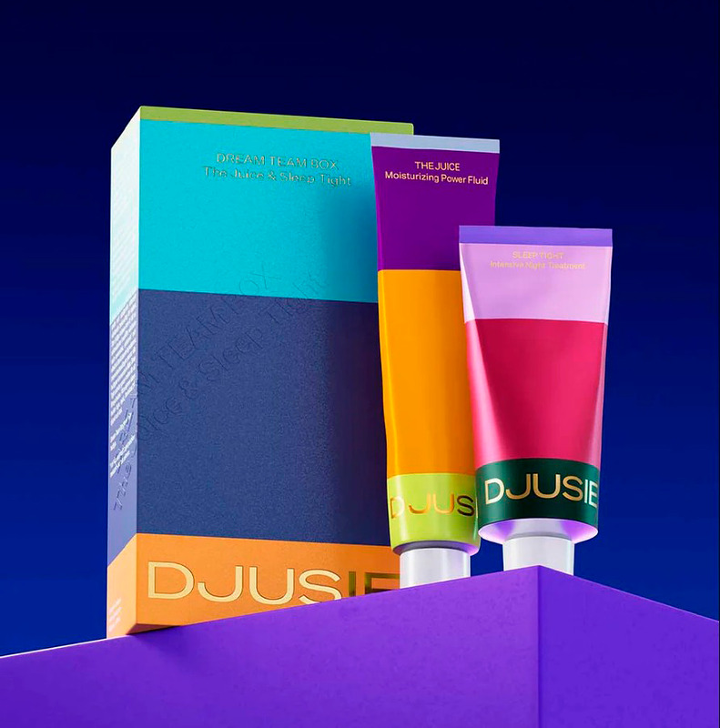 Mehukkaan ihon tehokaksikko.
 