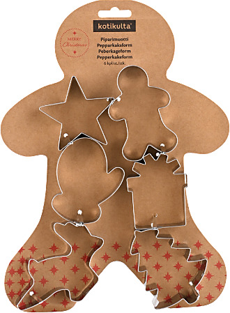 Kotikulta piparimuotti, 6 kpl.