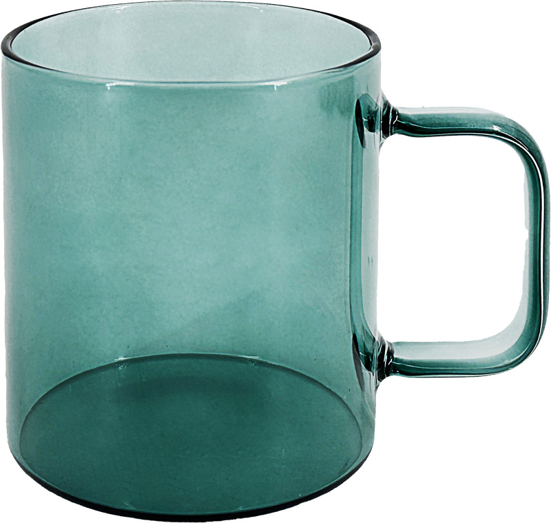 Lasimuki 370 ml, ervärejä.