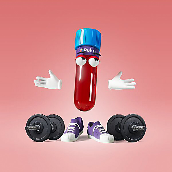 Kehonkoostumuslaite analysoi mm. lihas- ja rasvamassan, nesteen määrän ja perusaineenvaihdunnan. Alennus koodilla: kaari25. Tutustu palveluun puhti.fi