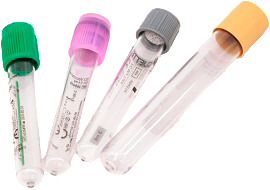 Naisen tai miehen laaja laboratoriotutkimuspaketti.