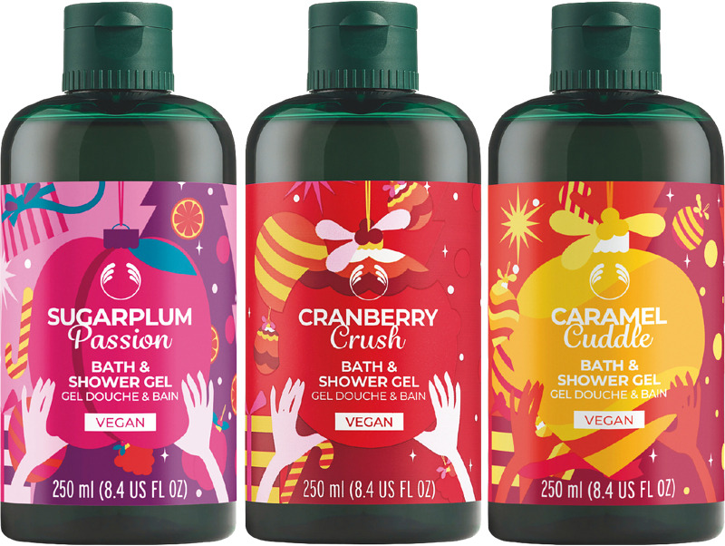 Tutustu hurmaaviin kausituoksuihin: Cranberry Crush, Sugarplum Passion & Caramel Cuddle!