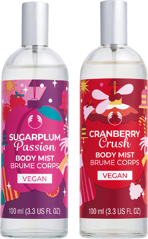 Upeat tuoksut juhlakauteen - onko valintasi Cranberry Crush vai Sugarplum Passion?