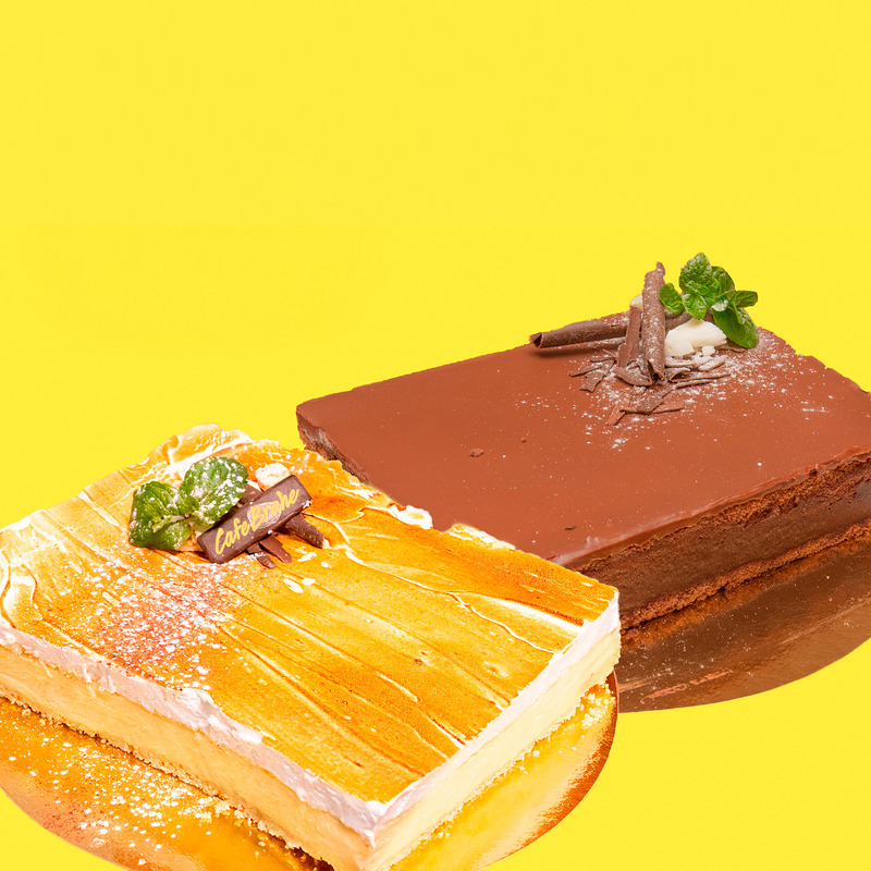 10 hengen ranskalainen Suklaakakku & Sitruuna-Marenkikakku joulupöytään! cafebrahe.fi