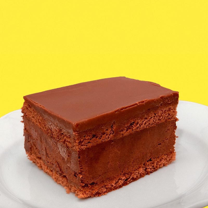 Ranskalainen Suklaakakku, suklaanystävän unelma.