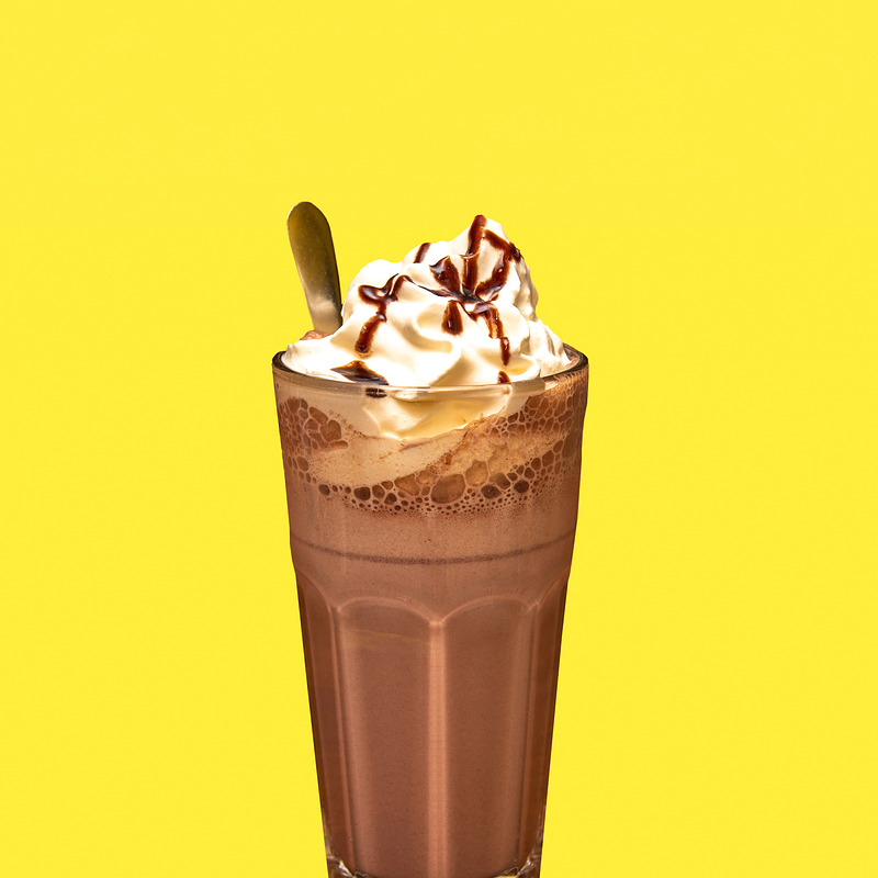 Joulun lämpö yhdessä kupissa.