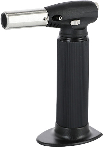 Liekitä ja karamellisoi hallitusti. Säädettävä liekki. Toimii butaanikaasulla (myydään erikseen).