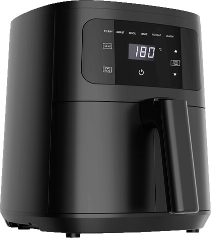 Suuri 5,8 litran tilavuus – friteeraa, paista uuniruokia tai leivo koko perheelle.