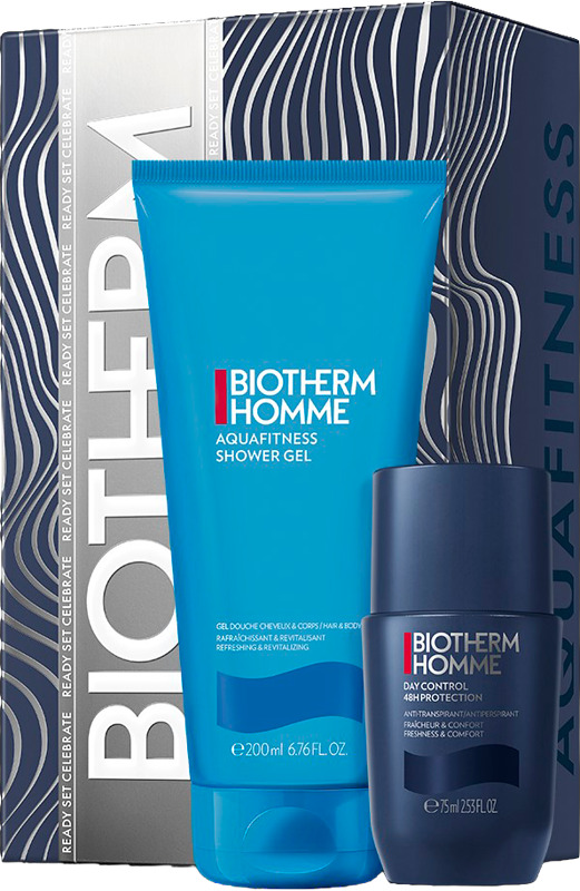 Sisältää vartalolle ja hiuksille sopivan suihkugeelin ja tehokkaan 48 h kestävän antiperspirantin.