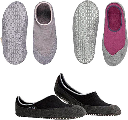 Merinovillaiset kotitossut, joissa on kulutusta kestävä ja pitävä liukuestepohja.