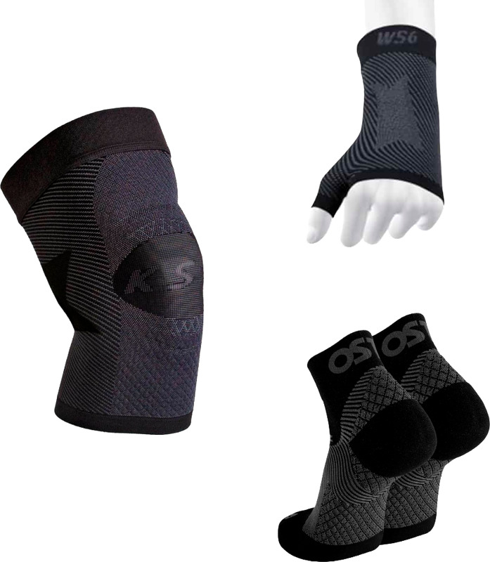 Polvi- ja rannetuki sekä plantaarifaskiittisukat esittelyn ajan -10 %.