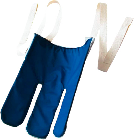 Yksinkertainen laite helpottamaan sukan jalkaan vetämistä.