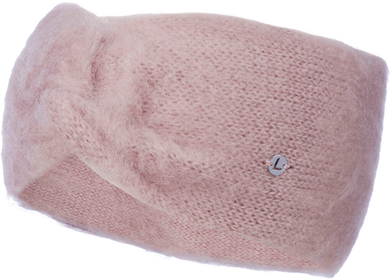 Pehmeä, kaksikerroksinen joustinneulos. Luonnonvaalea, puuteriroosa ja musta.