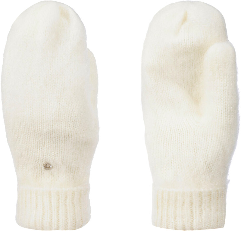 Pehmeät, fleecevuoratut lapaset. Valkoinen, puuteriroosa ja musta.