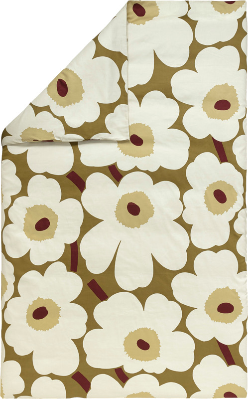 Suloisiin uniin puuvillaiset pussilakanat. Useita malleja myös tuplakoossa.