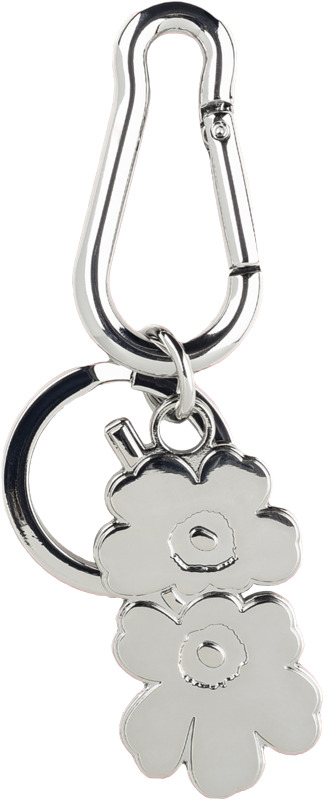 Metallisia avaimenperiä useissa eri väreissä. Sopii myös asustamaan laukkuja ja vaatteita.