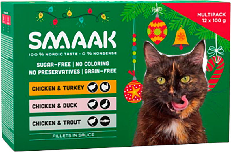 Kissoille, 12x100 g.