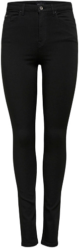 Pysyvät mustina, 3 lahkeenpituutta.