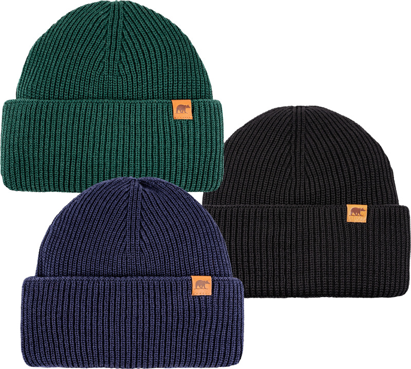Vai-ko Partioaitta Beanie. Suomessa valmistettu merinovillainen pipo.