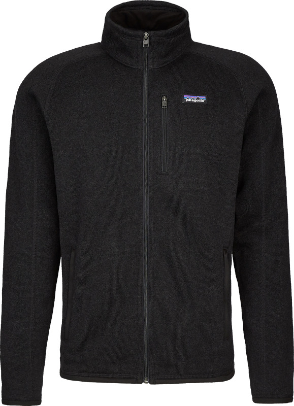 Better Sweater Jacket. Vetoketjullinen neulospintainen fleecetakki. Miesten ja naisten mallit.