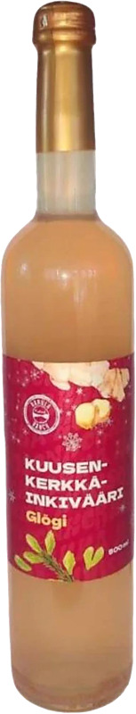 Rahula Ranch Kuusenkerkkä-inkivääri Glögi 500 ml