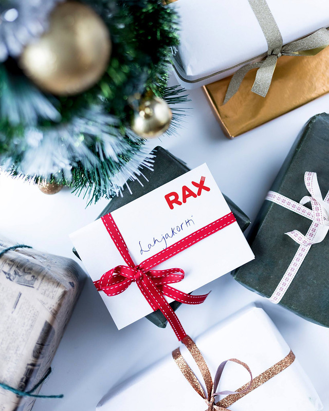 Helppo ja varmasti maistuva lahja.