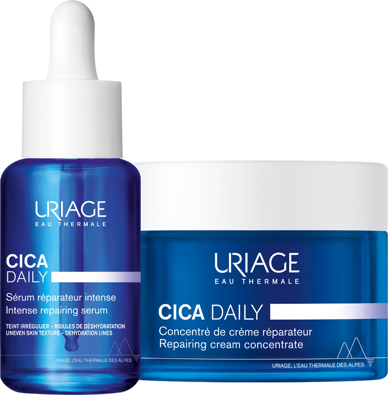 Ranskalainen Uriage on arvostettu ihonhoidon asiantuntija.