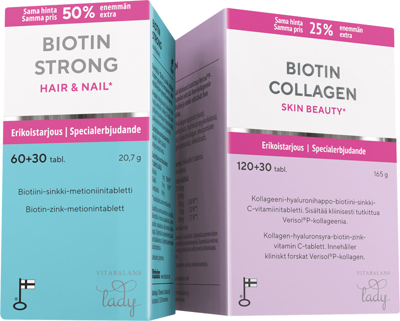 Kampanjapakkaukset. Rajoitettu erä.