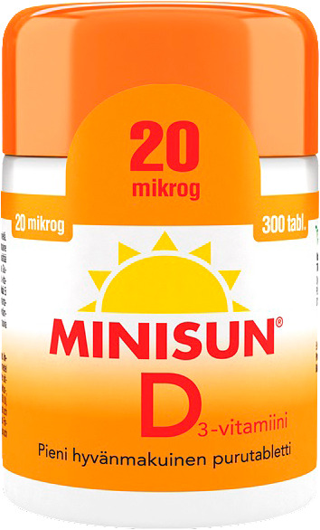 Sisältävät hyvin imeytyvää D3-vitamiinia.